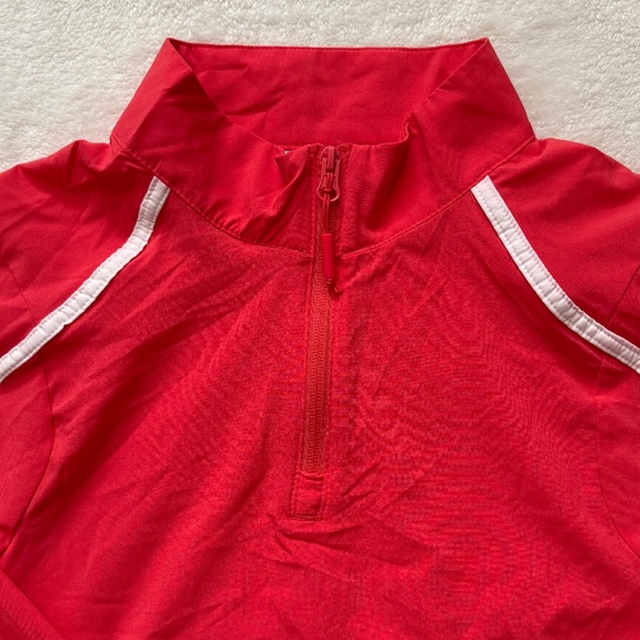 JoyLab Woven Piped 1/2 Windbreaker - Picture 3 of 11